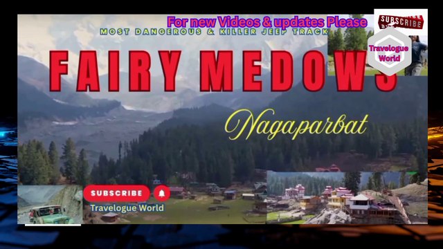FAIRY MEADOWS I Explored Fairy Meadows for a Week Here's What I Discovered |Fairy Meadows Nanga Parbat