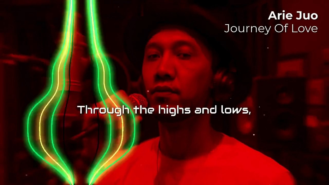 Journey of Love – Official Lyric Video 🌅