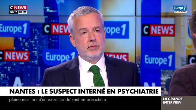 EXTRAIT - «3 millions de personnes sont touchées par des troubles psychiatriques» estime Karl Olive