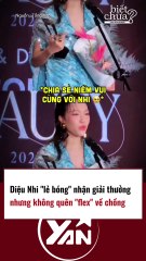 Diệu Nhi Solo nhận giải thưởng, gây ấn tượng mạnh ✨