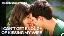Husband and Wife Secretly Kissing - The Girl Named Feriha