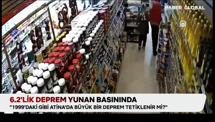 Silivri depremi komşuları da salladı!
