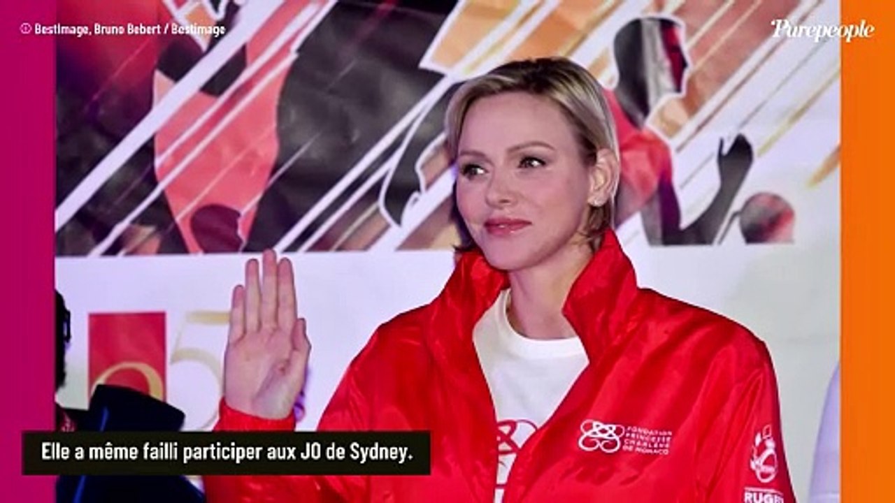 Charlene de Monaco à la piscine ! L'épouse du prince Albert comme un poisson dans l'eau