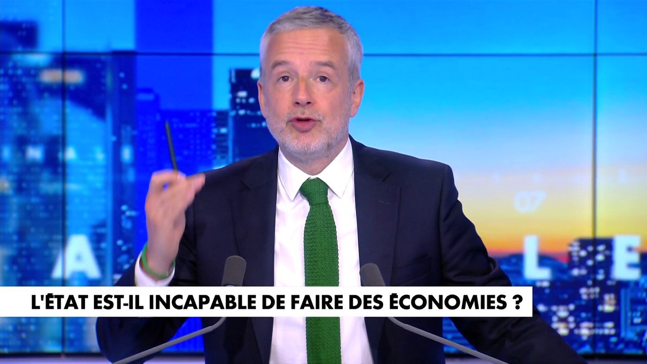 Le billet d'humeur de Romain Desarbres : «L'Etat est-il incapable de faire des économies ?»