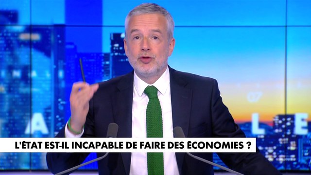 Le billet d'humeur de Romain Desarbres : «L'Etat est-il incapable de faire des économies ?»