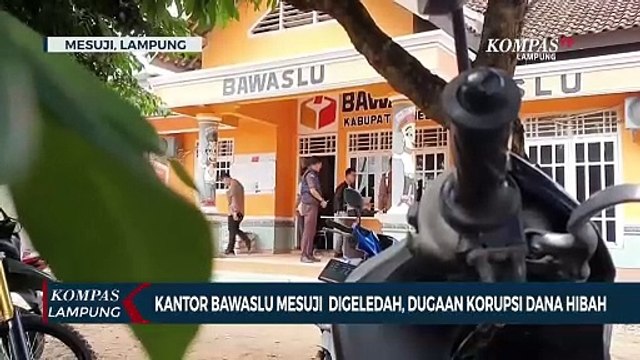 Kejari Geledah Bawaslu Mesuji Atas Dugaan Korupsi Dana Hibah 11,2 M