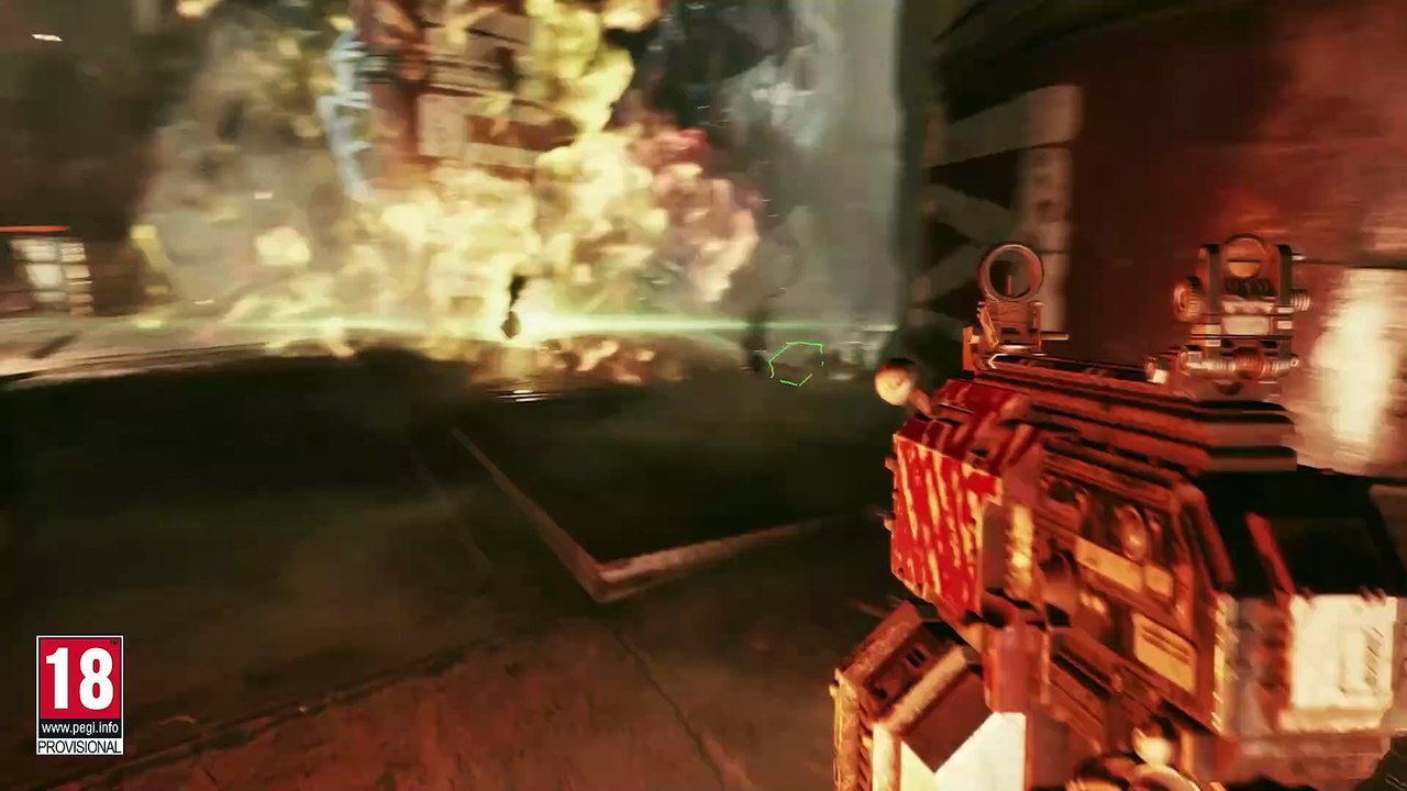 Der Trailer zu Warhammer 40.000: Necromunda - Hired Gun, dem Shooter in der düsteren Makropolwelt