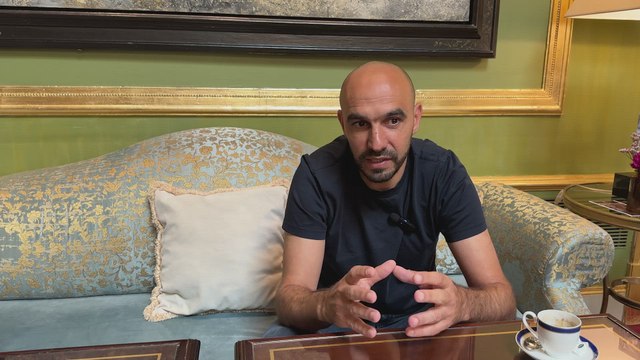 Regragui desvela su conversación con Lamine Yamal para intentar convencerle de jugar con Marruecos