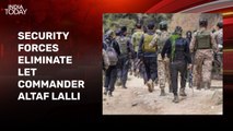 LeT commander Altaf Lalli killed by security forces in J&K's Bandipora
