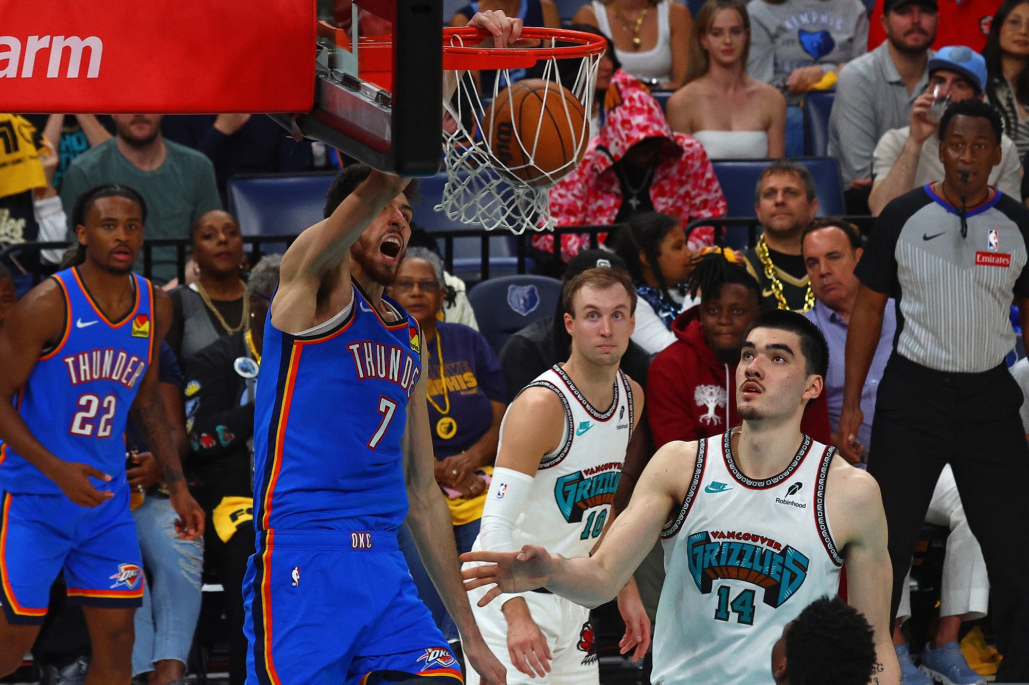 Game Recap: Thunder 114, Grizzlies 108