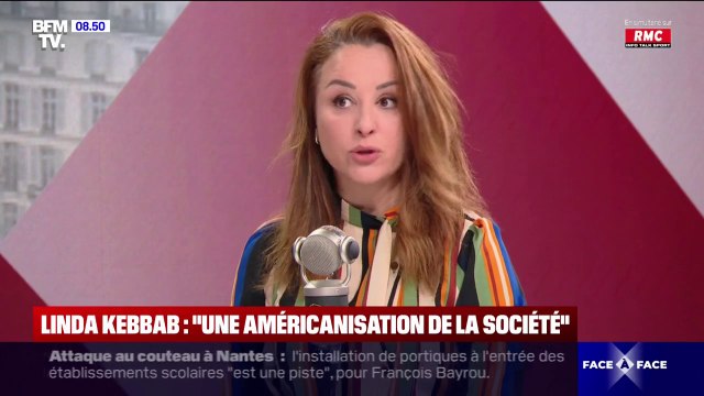 Responsabiliser les parents , souhaite Linda Kebbab, secrétaire générale du syndicat de police Un1té