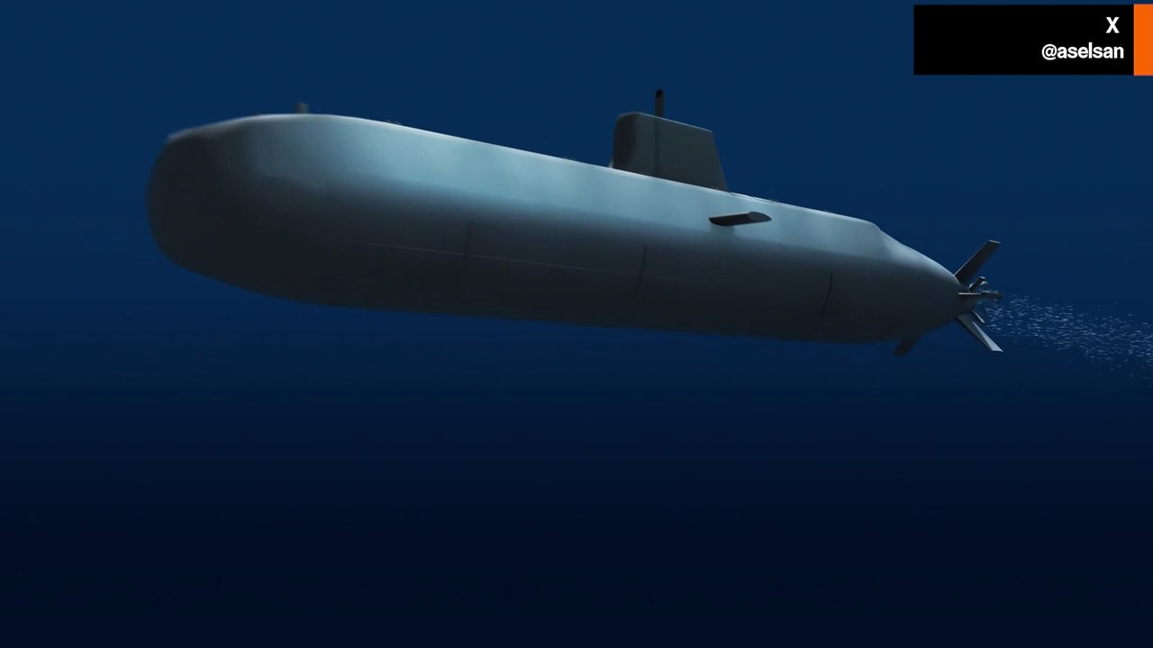 Video: Aselsan rüstet türkische U-Boote mit lokal entwickelten optronischen Mastsystemen aus