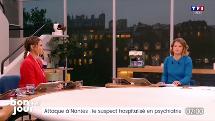 Solenn Riou dans Bonjour (25/04/2025)