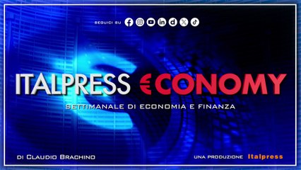 Italpress €conomy - Puntata del 25 aprile 2025