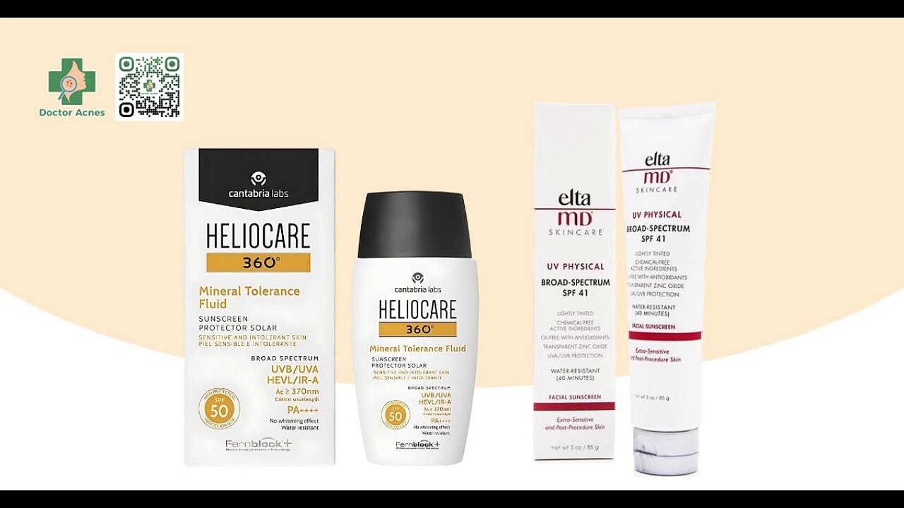 Nên dùng kem chống nắng vật lý hay hóa học để phù hợp với da