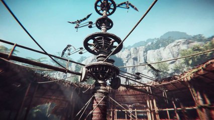 Amerzone: The Explorer's Legacy 🚀 - Exciting Launch Trailer Unveiled!