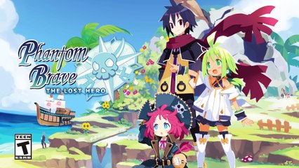 Phantom Brave The Lost Hero - Steam Launch Trailer