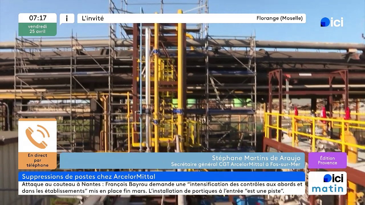 25/04/2025 - ici matin par ici Provence en vidéo