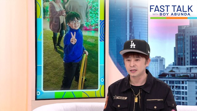 Fast Talk with Boy Abunda: JC Regino, paano bilang ama sa kanyang anak? (Episode 582)