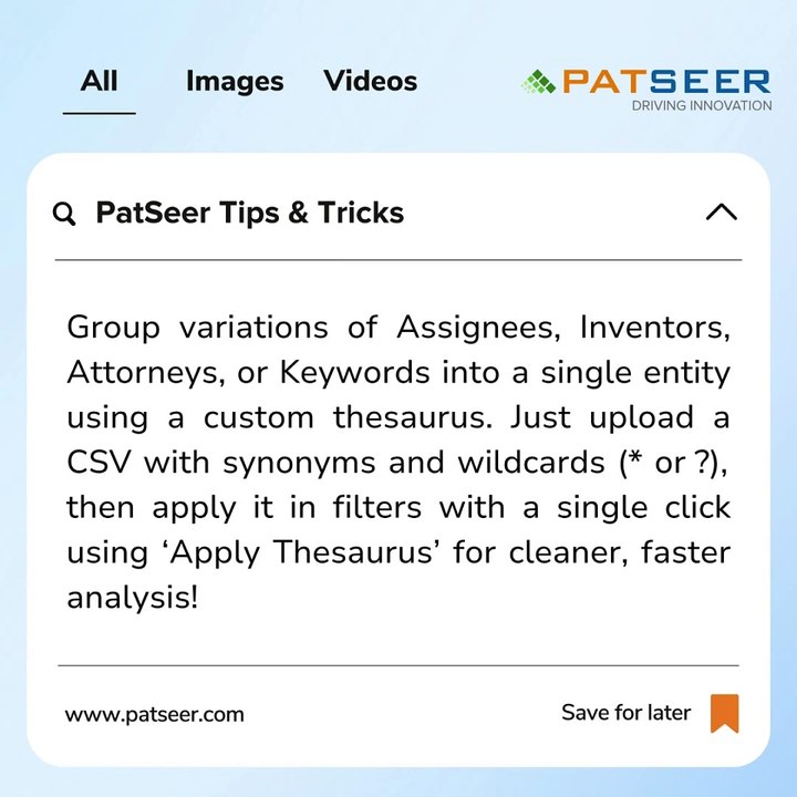 Tips and Tricks