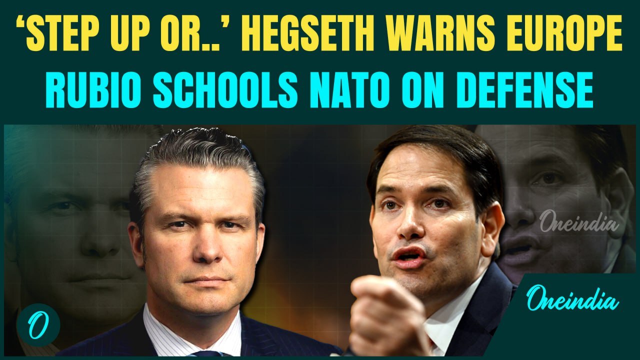 Rubio Slams NATO Allies As ‘Junior Partners’, Demands 5% Defense Spend Ahead Of June Summit