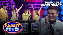 Family Feud: ANO ANG GAGAWIN MO KAPAG MAY STRANGER NA NAKATULOG SA BALIKAT MO? (Episode 721)