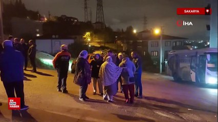 Sakarya'da çökme tehlikesiyle karşı karşıya kaldı