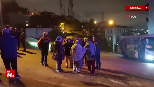 Sakarya'da çökme tehlikesiyle karşı karşıya kaldı