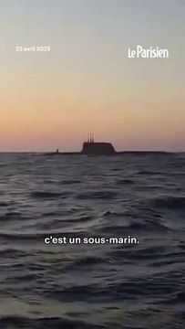 Des marins de la Transat Paprec croisent un sous-marin