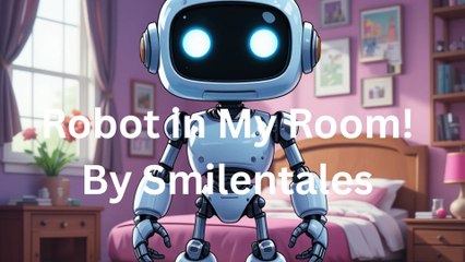 Robot in My Room! By Smilentales