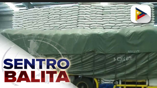 Mas maraming supply bigas, naitala ngayon kumpara noong 2024 ayon sa NFA-NCR; warehouse ng NFA, may sapat na espasyo para sa paparating na bigas