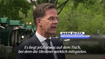 Rutte zu Ukraine-Verhandlungen: 