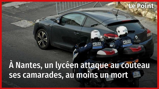 À Nantes, un lycéen attaque au couteau ses camarades, au moins un mort