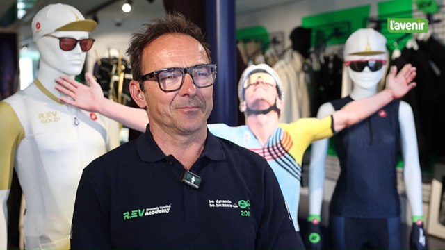 Les confidences du papa de Remco Evenepoel avant Liège-Bastogne-Liège