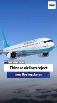 Chinese airlines reject new Boeing planes