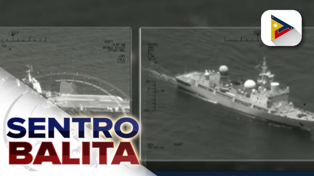 Siyam na barko ng PLA Navy ng China, pumasok sa archipelagic waters ng Pilipinas; Aircraft carrier na 'Shandong' ng China, lumapit sa baybayin ng bansa sa unang pagkakataon