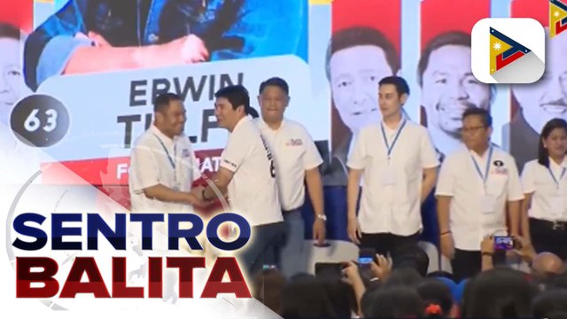 Campaign rally ng Alyansa para sa Bagong Pilipinas sa Dagupan, kasado na