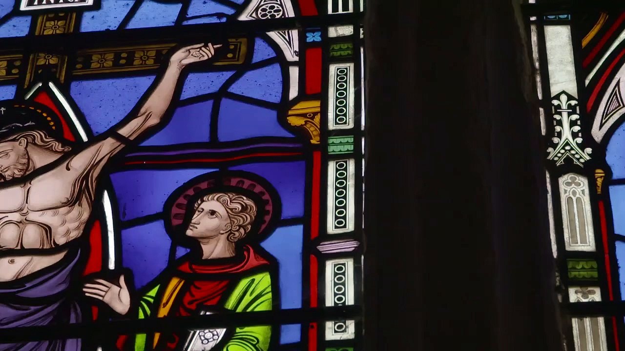 Church Stained Glass Window