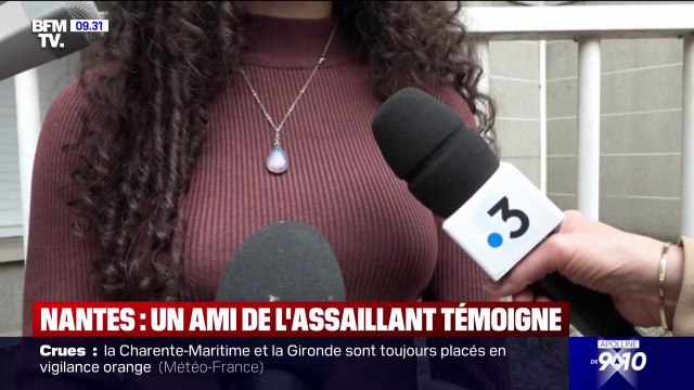 Il est souvent absent : le témoignage d'une élève après l'attaque au couteau dans un lycée à Nantes