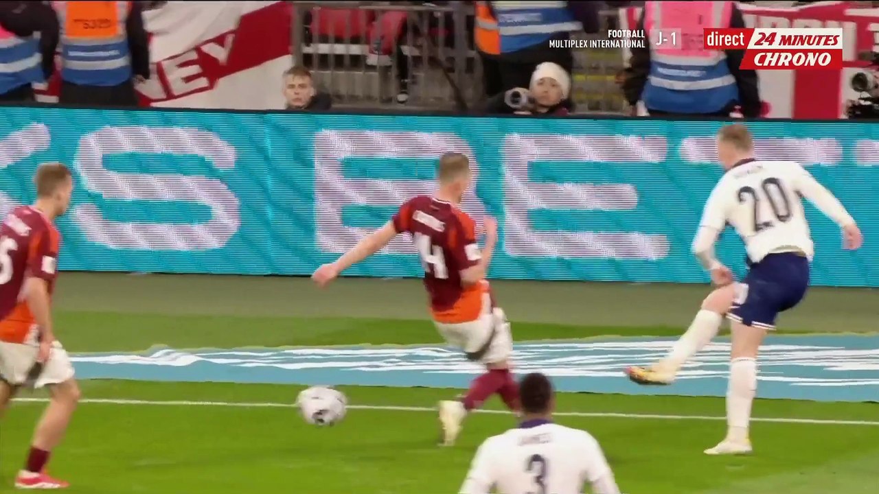 Résumé Angleterre-Lettonie - Foot - Qualif. Cou...
