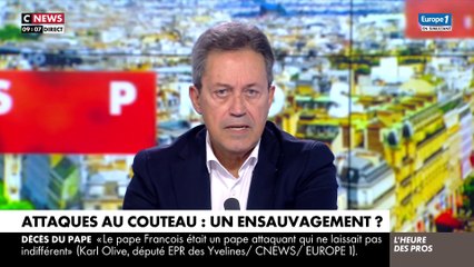 Attaque mortelle à Nantes, L'Heure des Pros du 25/04/2025