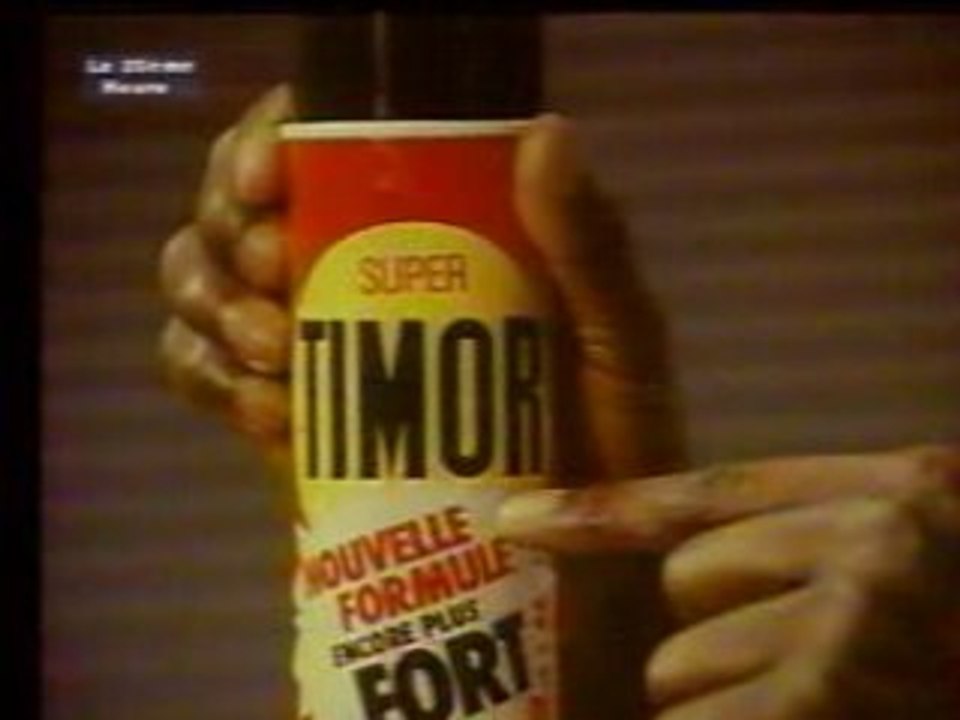 Pub moustique - Super Timor