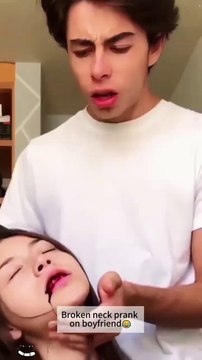 Crack Neck Prank on Mom 😂 | Her Reaction Was Priceless! 🤯🤣