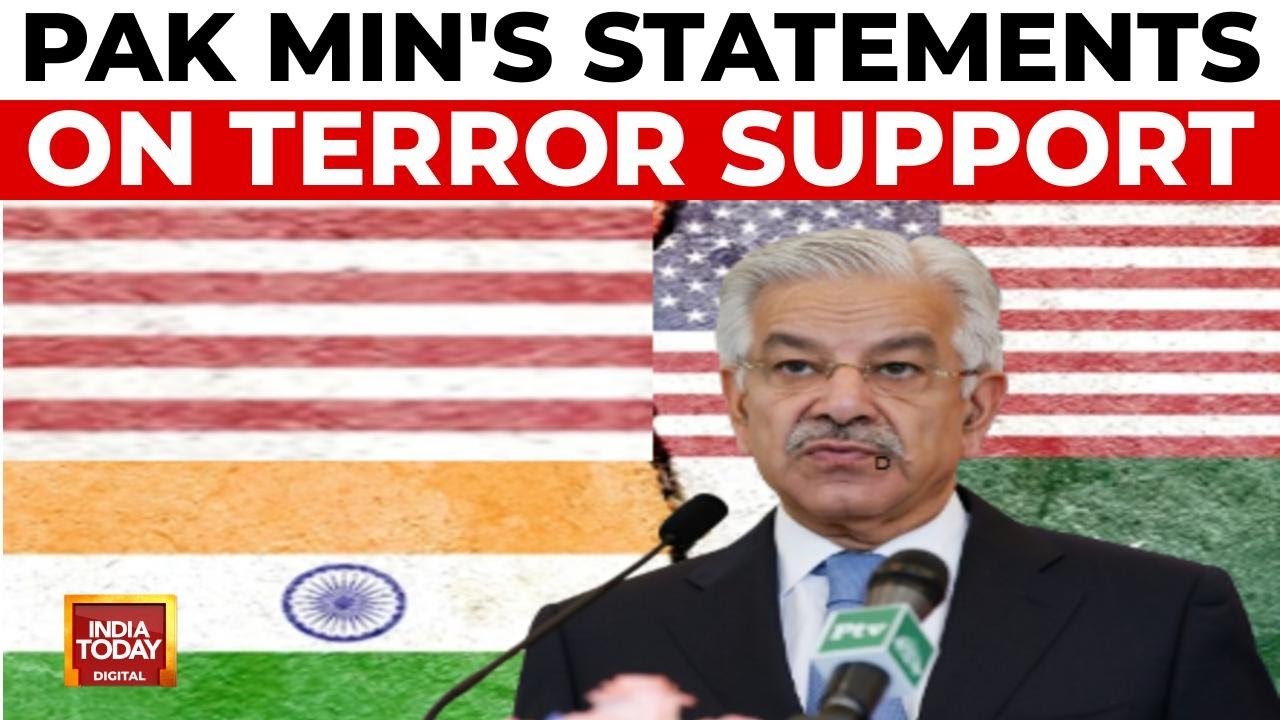 Pakistan Minister Admits to 'Dirty Work' for US, Denies Terror Support