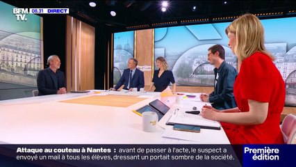 Dernière du journaliste politique Matthieu Croissandeau sur BFMTV.