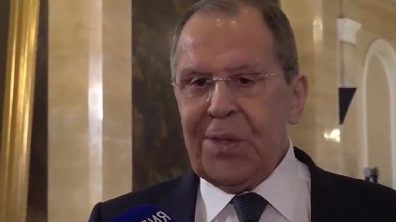 Russia’s top diplomat Sergei Lavrov accuses Europe of ‘reviving Nazi views’ over Ukraine