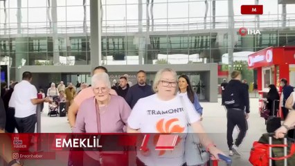 Marmaris yıllar sonra Avusturyalı emeklilere yeniden kavuştu