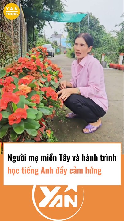 Người mẹ miền Tây và hành trình học tiếng Anh