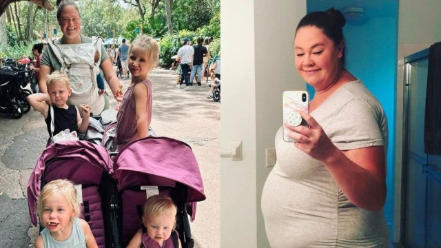 Mum had six kids in six years after eight year infertility battle - without IVF