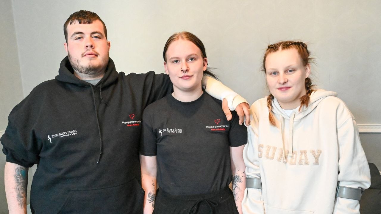 Mum hails friend 'hero' after he saved her and her baby's life from dog attack